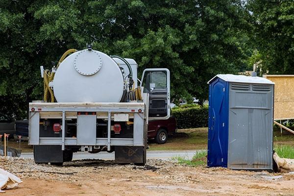 employees at Porta Potty Rental of Halethorpe